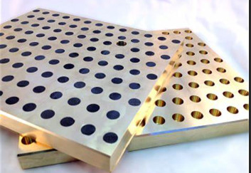 Cube Copper Brass Graphite Lube Plate Maintenance Free Maintenance Free Plate Bearings